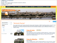 Tablet Screenshot of cubarenta.com